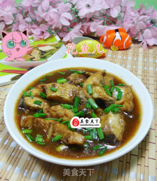 红烧马头鱼的做法