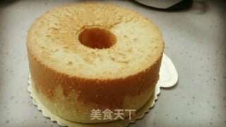 戚风蛋糕的做法