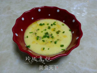 肉末虾米蒸蛋的做法