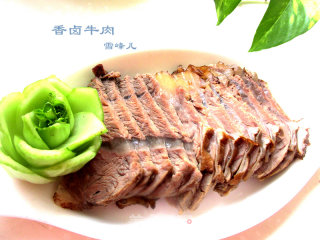 香卤牛肉的做法
