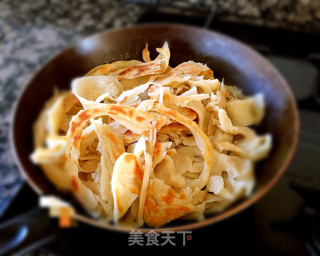 油酥手抓煎饼的做法