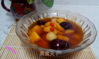 红薯糖水的做法