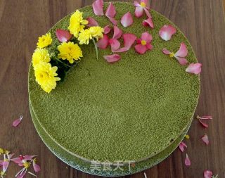撞色慕斯的做法