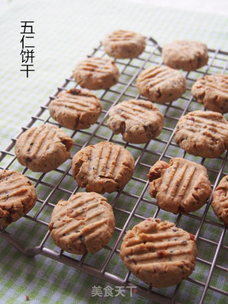 五仁饼干