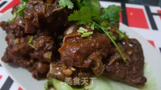 红焖羊蝎子的做法