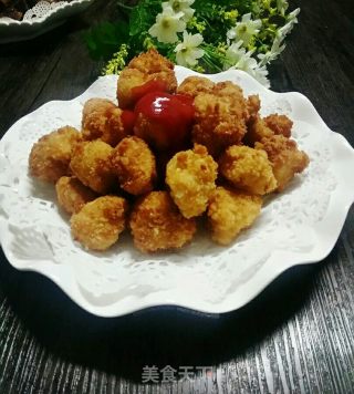 自制鸡米花的做法