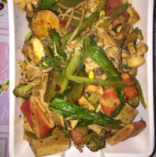 麻辣香锅简易版的做法