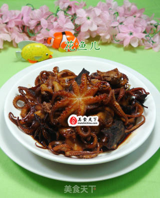 红烧望潮的做法