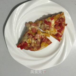 电饼铛披萨的做法