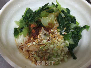 油泼面的做法