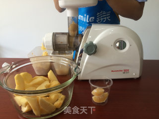 告别脂肪，重塑体型——苹果柠檬汁/苹果醋的做法