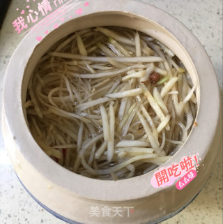 美味芥菜丝的做法