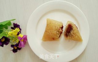 豆沙粽子（豆沙做法）