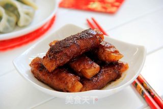 萝卜肉排的做法
