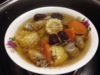 炖鸡翅汤的做法