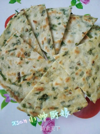 葱花饼的做法