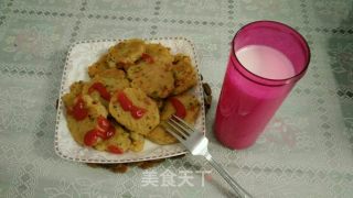 健康豆渣饼的做法