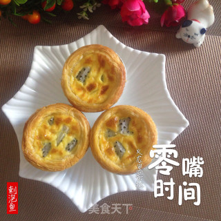 火龙果蛋挞的做法
