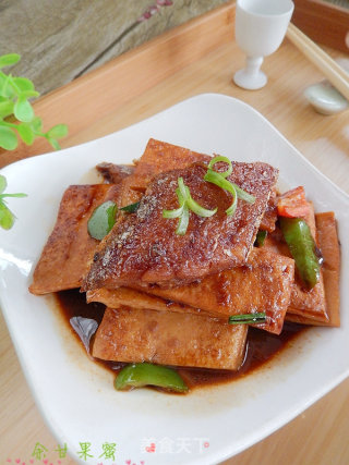 豆干烧带鱼的做法