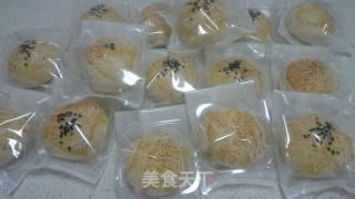 蛋黄酥的做法