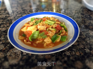 炒西辣蛋的做法