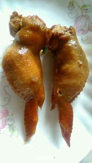 鸡翅包饭的做法