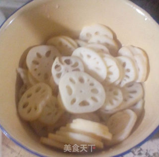 凉拌藕片_凉拌莲藕片的做法【图】的做法