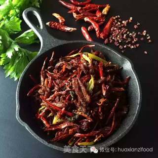 花仙子厨房 || 干煸牛肉丝的做法