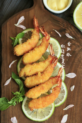 香酥虾的做法