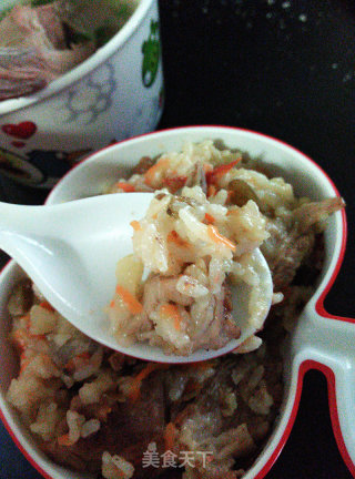 羊肉焖饭——新疆手抓饭的做法
