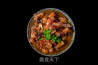 失恋红烧肉的做法