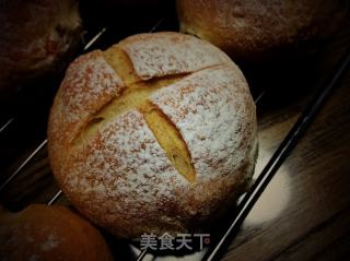 蓝莓香橙小球—袖珍的乡村面包by：普蓝高科蓝莓美食特约撰稿人的做法