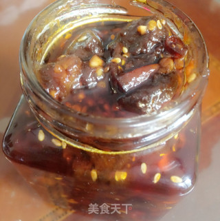 香辣牛肉酱的做法