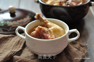 红菇鸡汤的做法