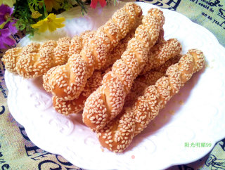 酥脆麻花棒的做法