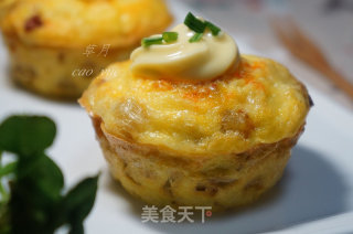 法式迷你乳蛋饼的做法