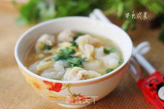 早餐小馄饨的做法
