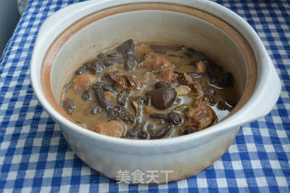 蘑菇炖鸭块的做法