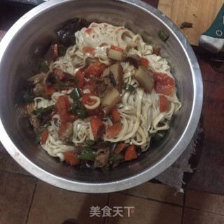 自己的意大利面的做法