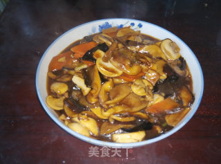 烧杂菌的做法