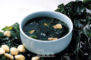 韩式海带汤的做法