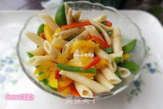 油醋通心粉的做法