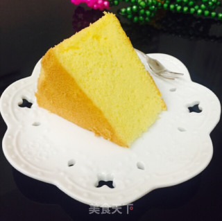 烫面戚风蛋糕的做法