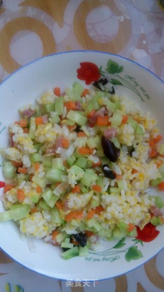 鸡蛋炒饭