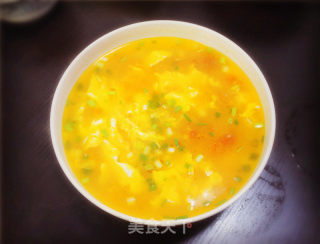 西红柿鸡蛋汤的做法
