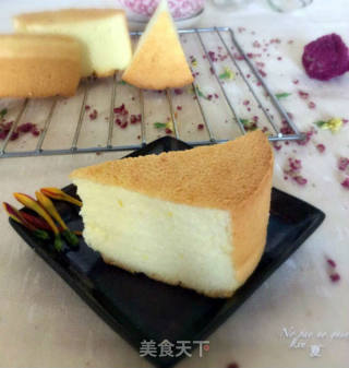 新手不走弯路 ——6寸原味戚风蛋糕