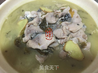 酸菜鱼的做法
