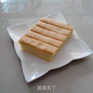 戚风蛋糕的做法