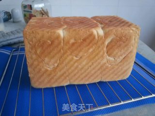 酸奶红枣土司的做法