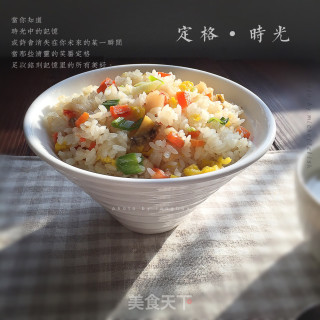 简单快捷的蛋炒饭的做法